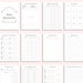 Home Renovation Planner - Home Improvement Printables - Home Project ...