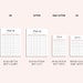 Savings Log Printable Savings Tracker Savings Goal Savings Sheet PDF A4 ...