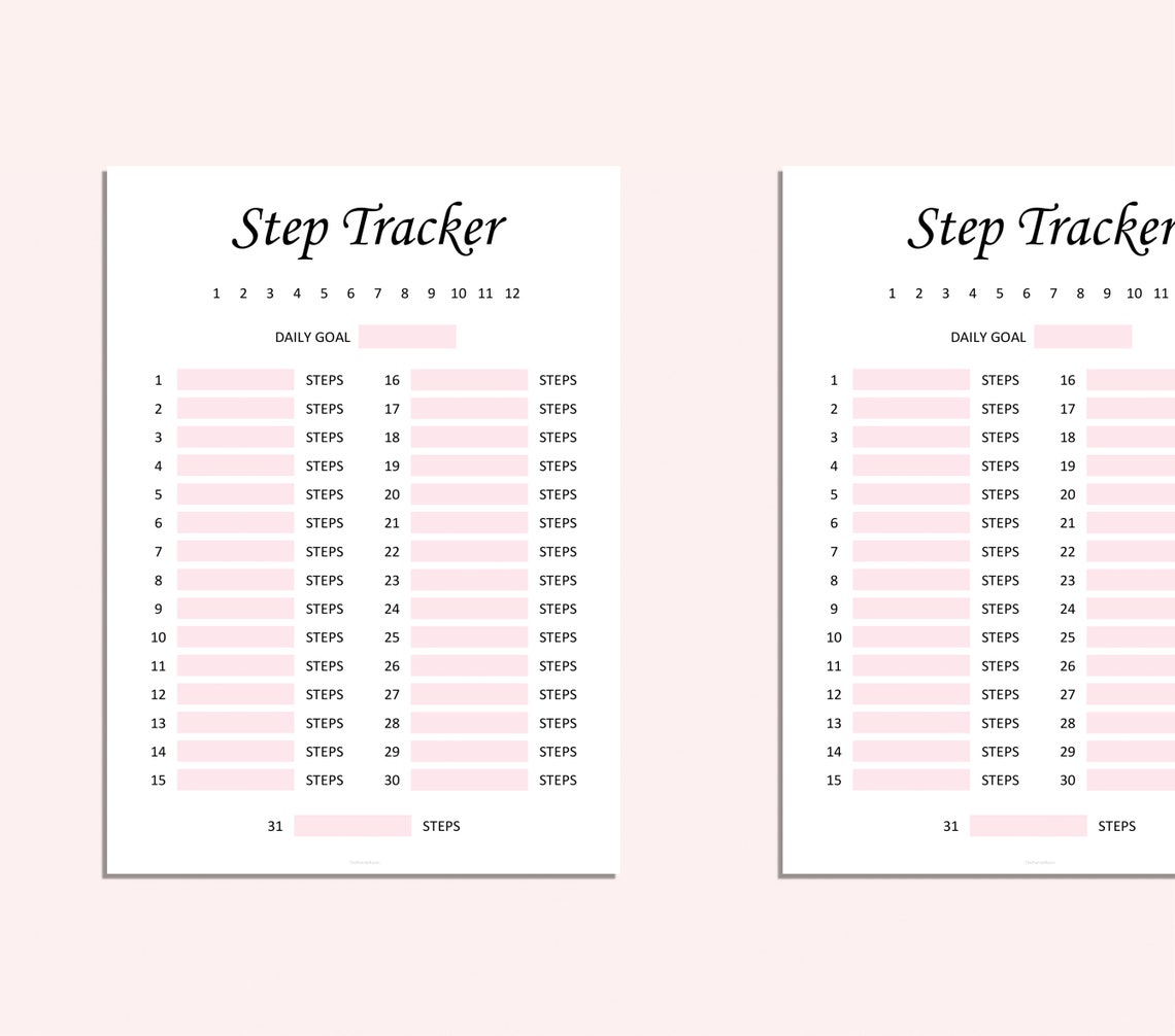 jam step tracker