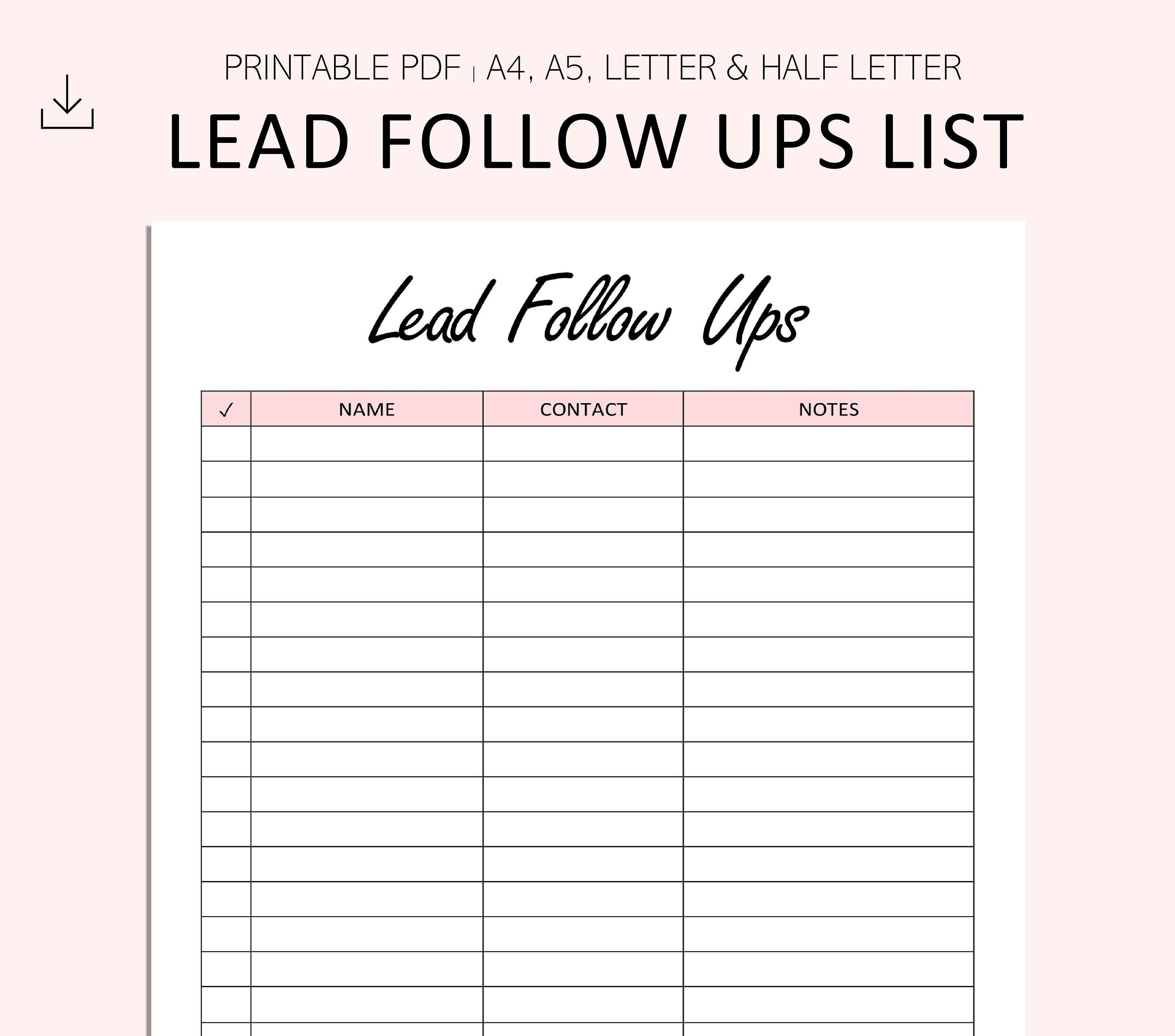 Business Leads List