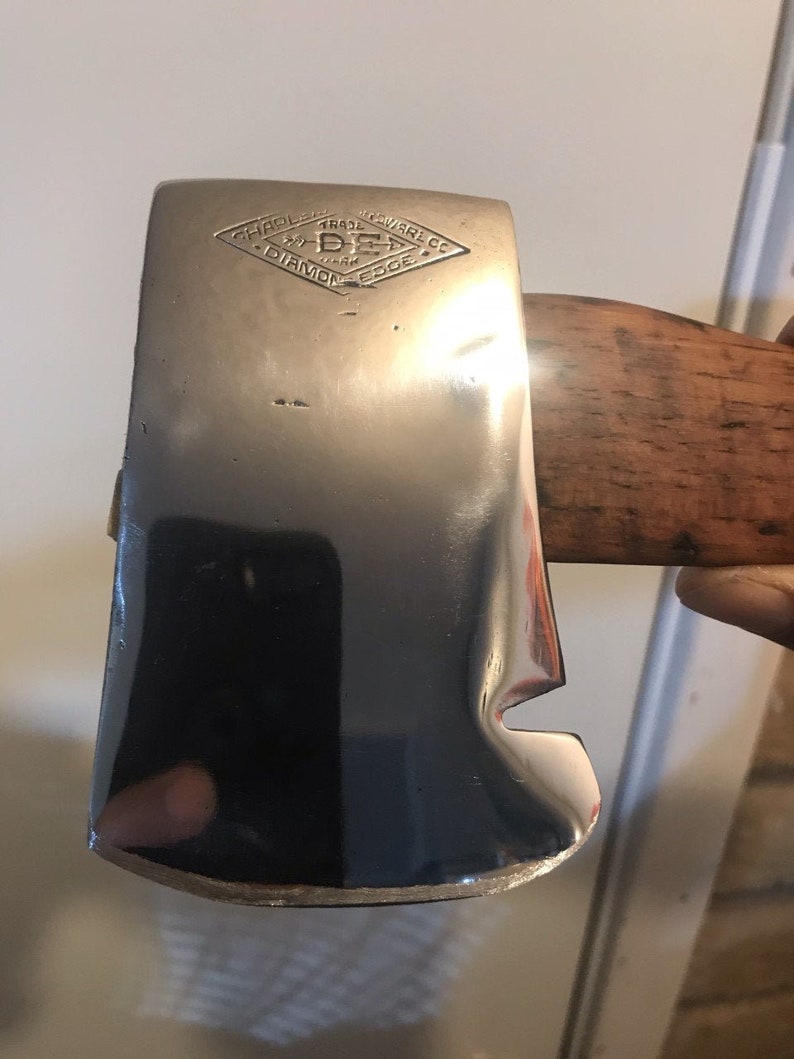 Shapleigh Hardware Diamond Edge Axe Hatchet 13.25 long 1.25 Etsy