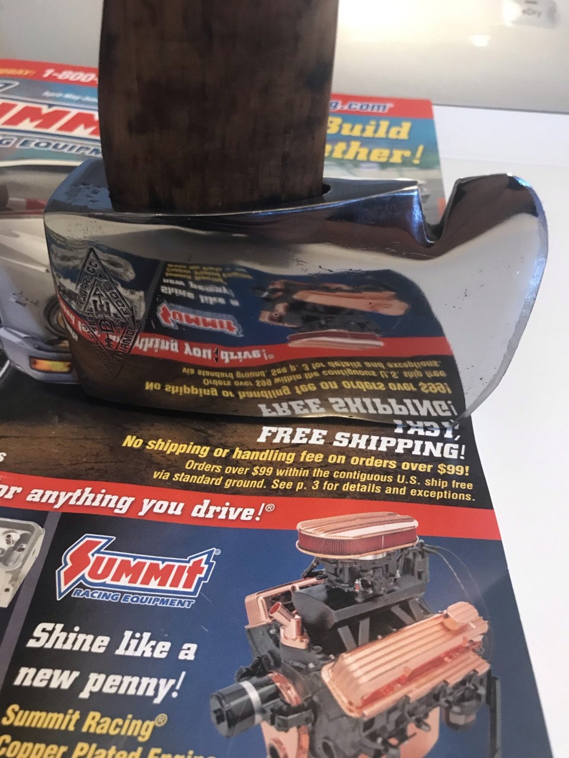 Shapleigh Hardware Diamond Edge Axe Hatchet 13.25 long 1.25 Etsy