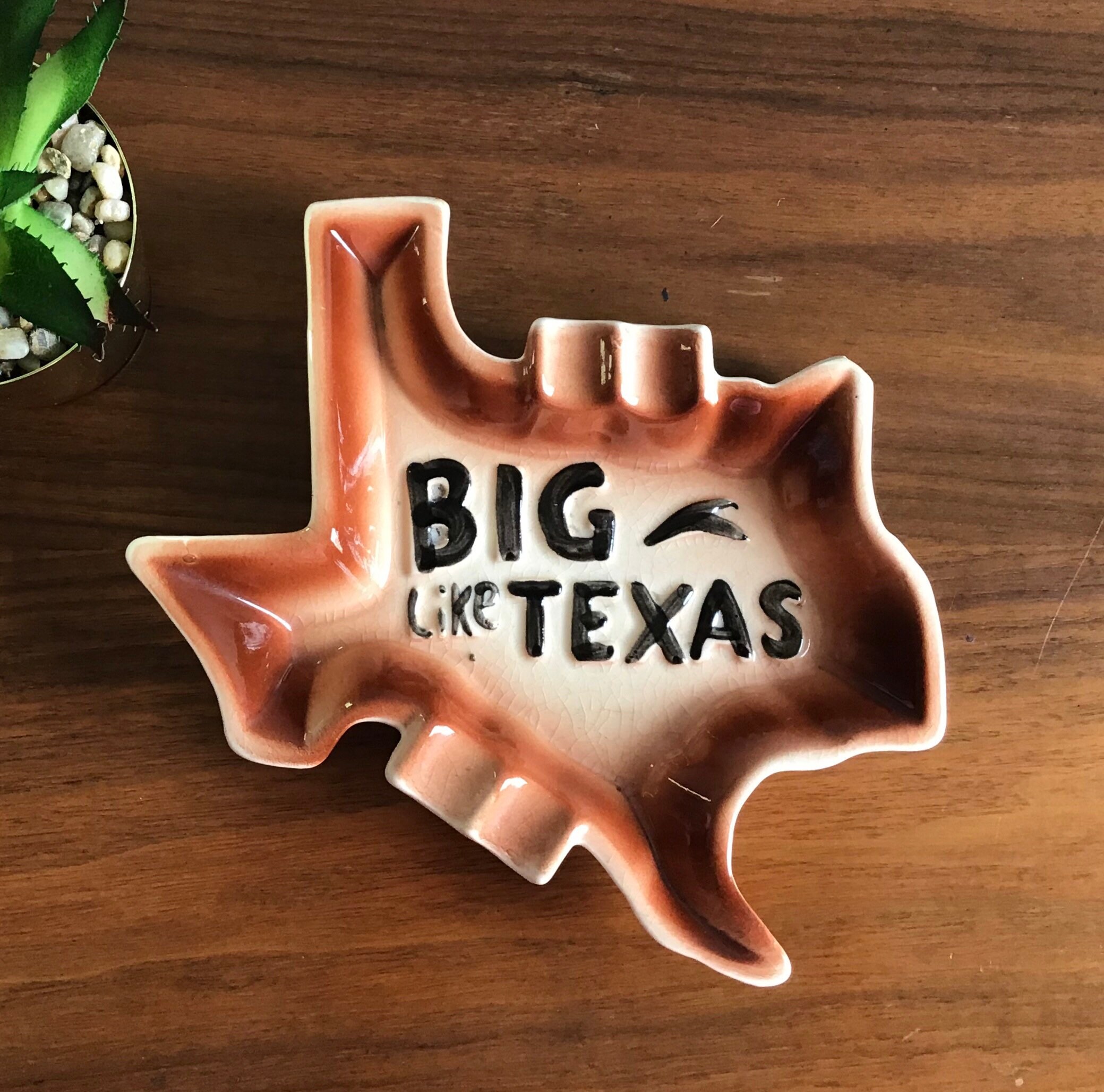 Art & Collectibles Collectibles Vintage Collectible Texas Ashtray