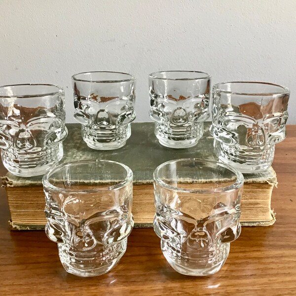 Skull Shot Glass Etsy