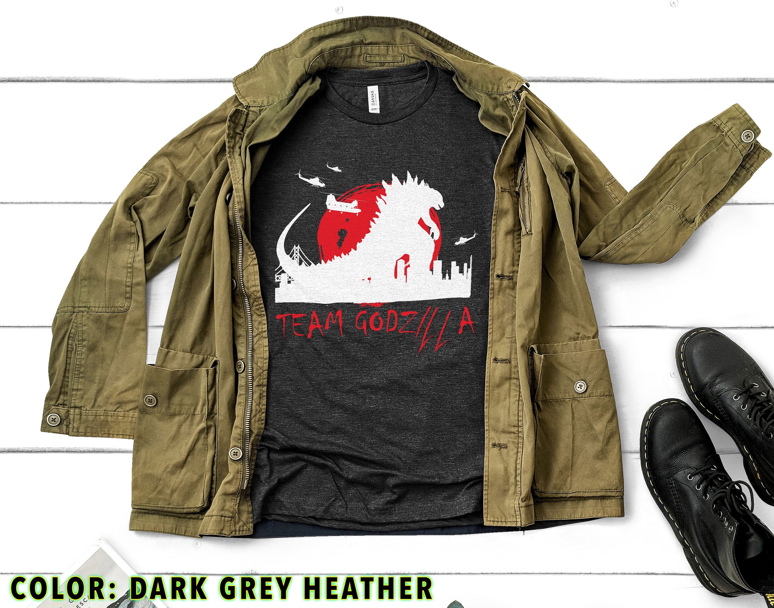 Godzilla Vs Kong Tshirt Team Godzilla Shirt Team Kong Shirt | Etsy