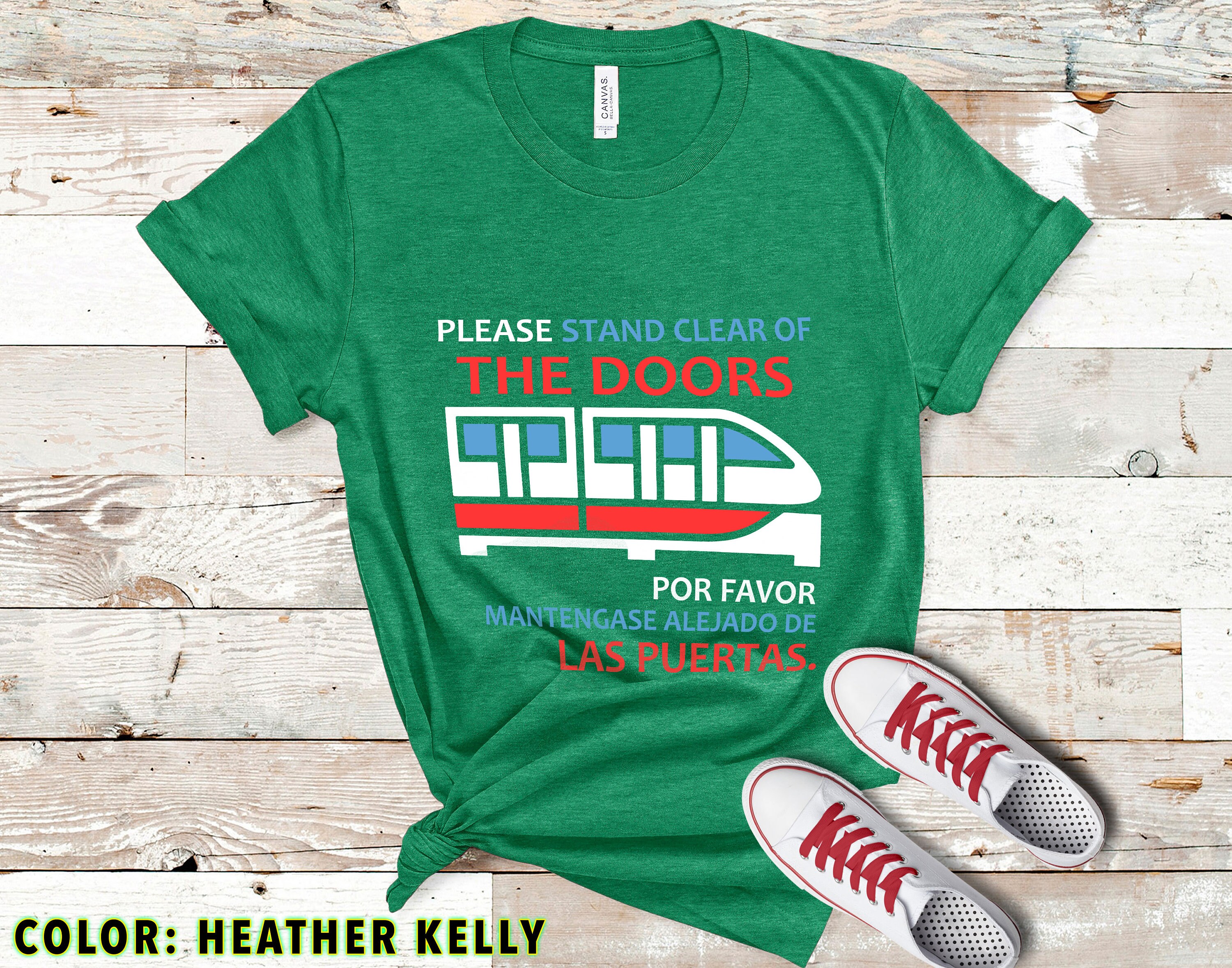 monorail t shirts disney