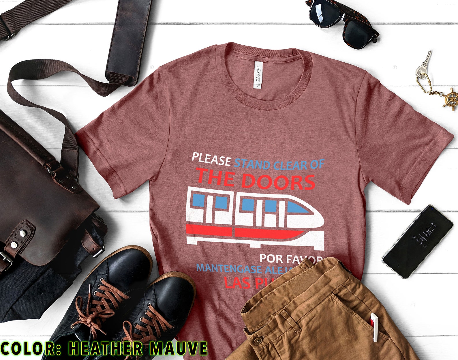 monorail t shirts disney