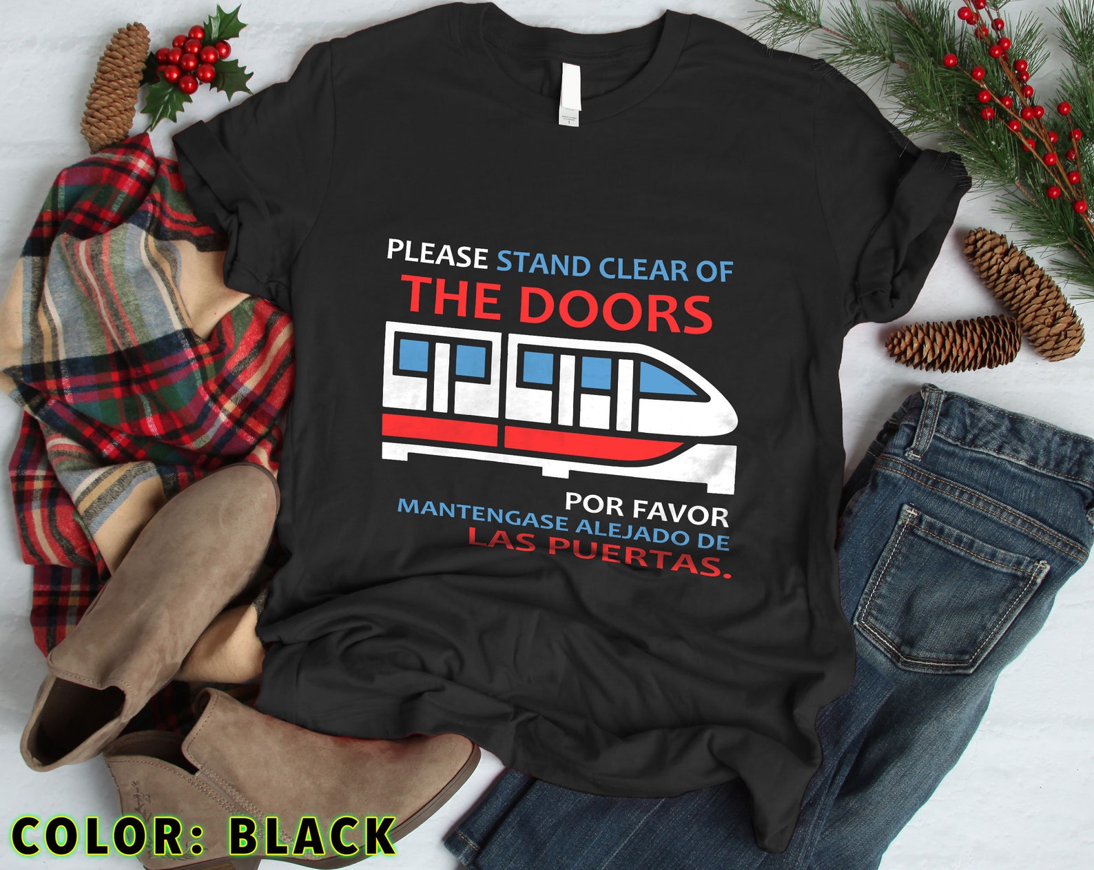 monorail t shirts disney