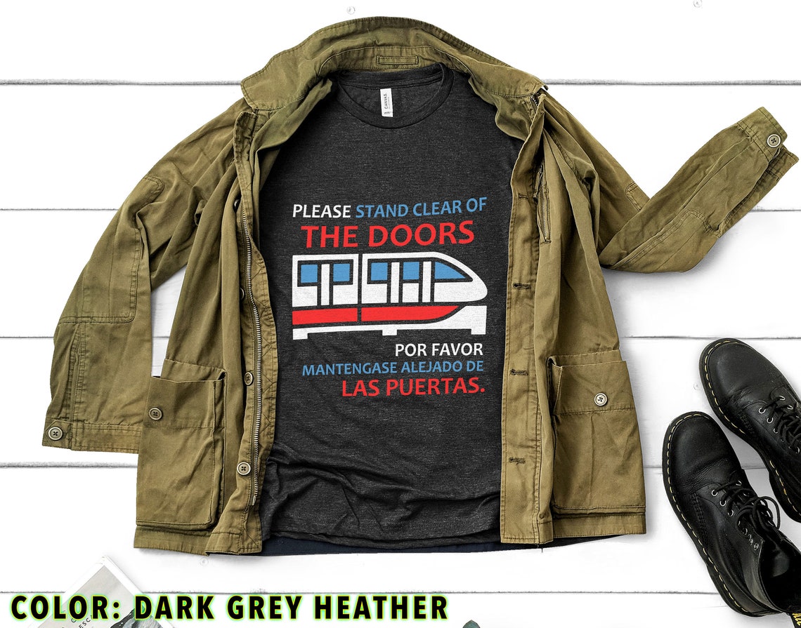 monorail t shirts disney