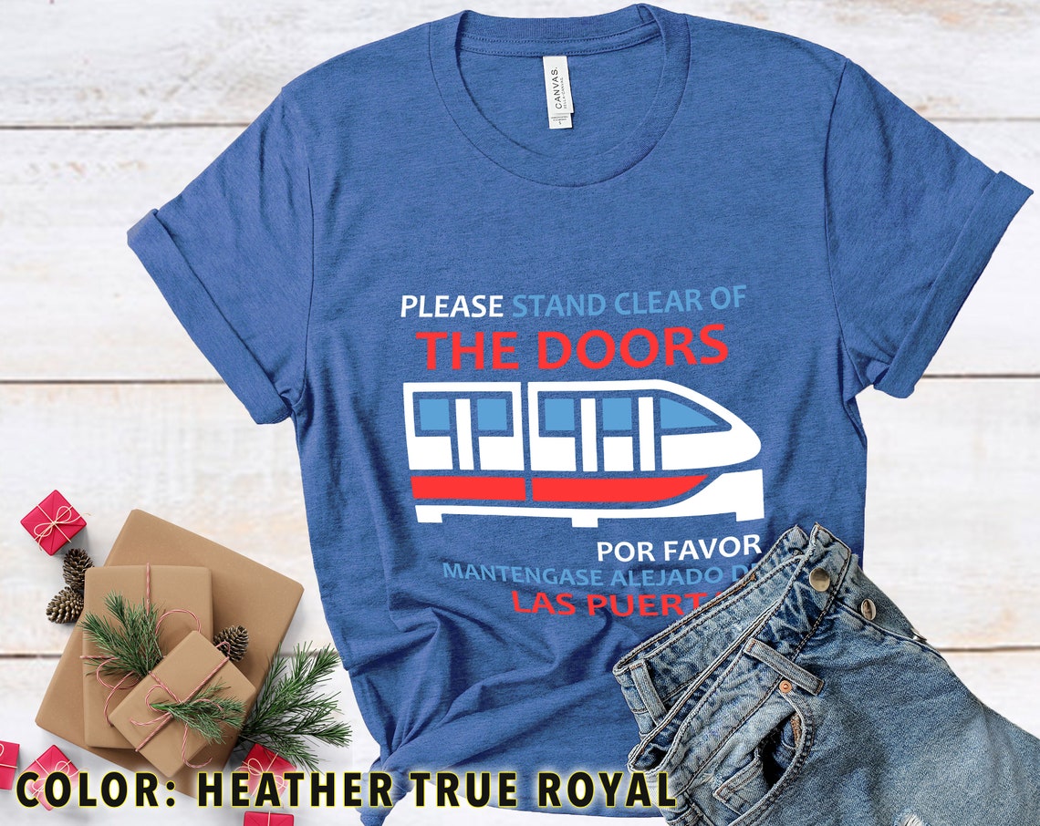 monorail t shirts disney