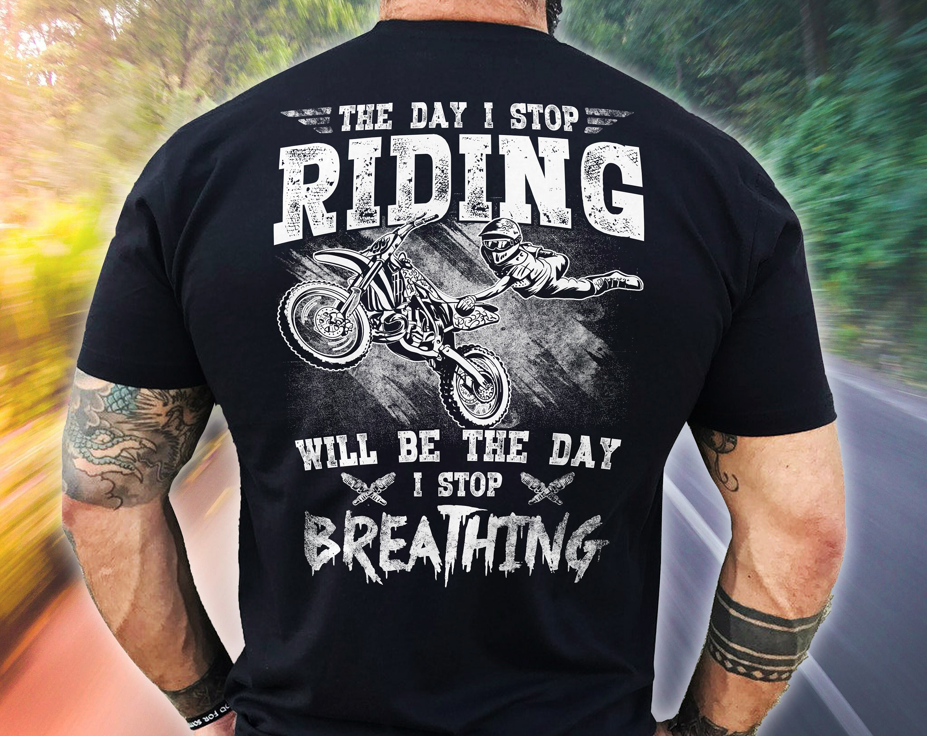 Dirt Bike Shirt Funny Motorcycle Shirt Motorcross Shirt the Etsy