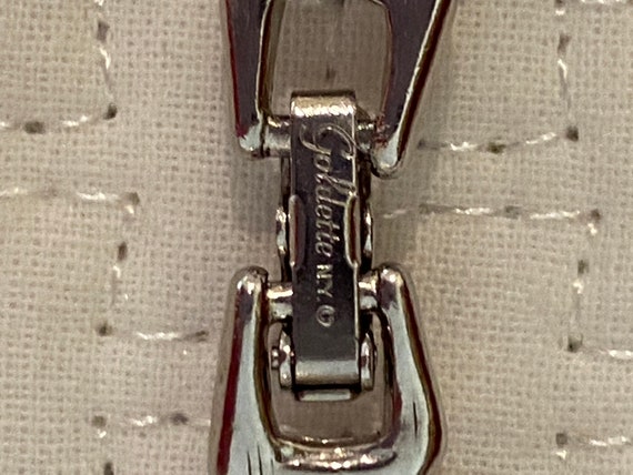 GOLDETTE NY サイン入りブレスレット 1960 年代 - 6.5 インチ - 非常に 