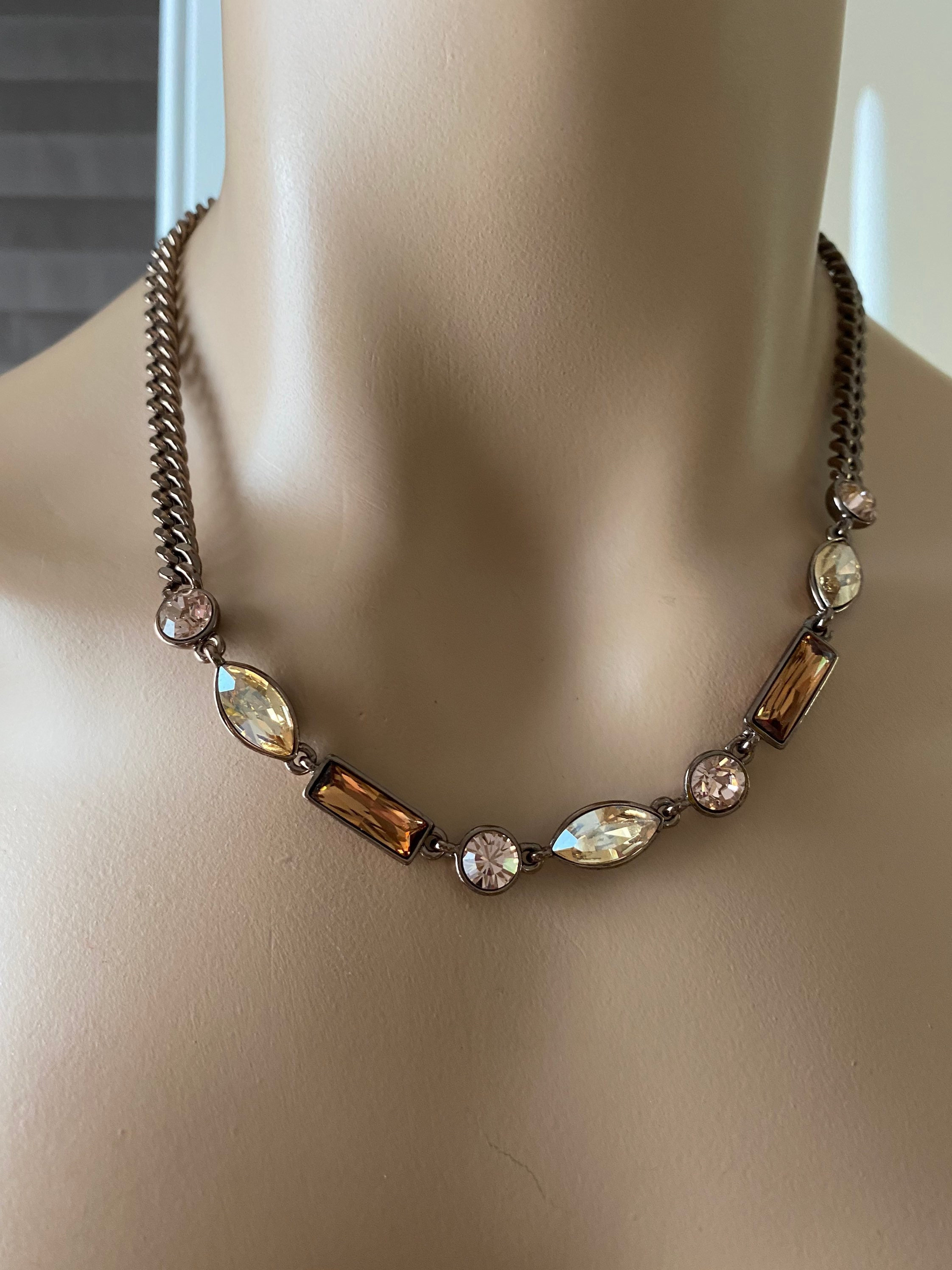 Givenchy 2024 crystal necklace