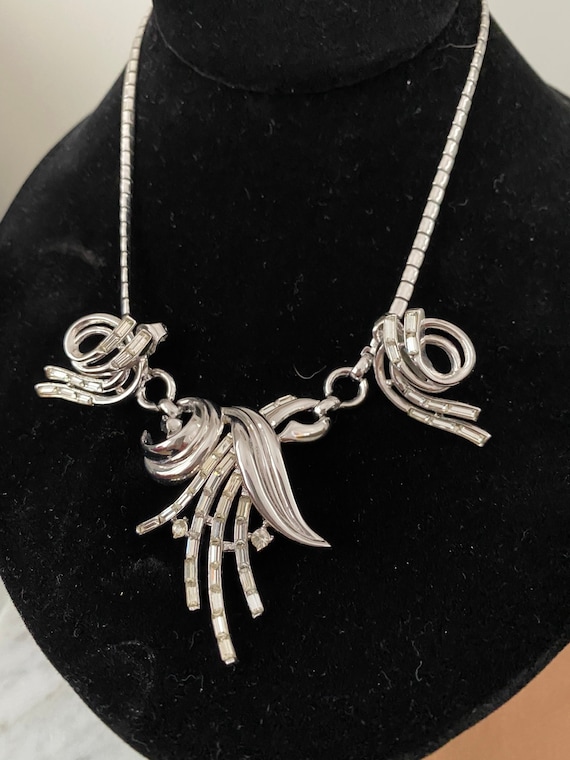 Trifari necklace and earrings deals