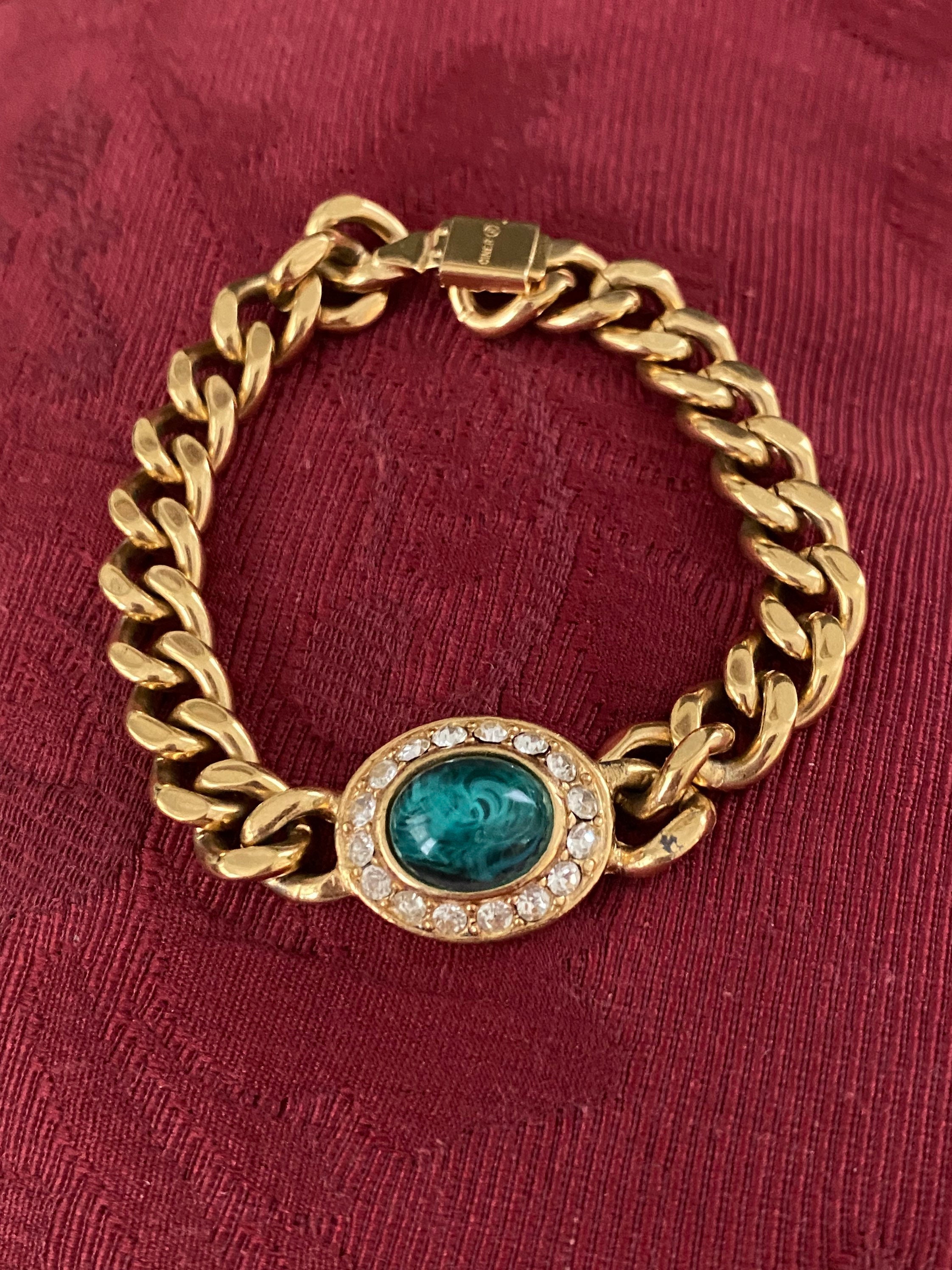 Ciner ブレスレット Vintage Ciner Gold Plated Bracelet,Signed. For Sale at Ruby Lane
