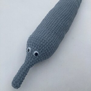 Giant Worm on a String Plushie