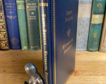 Wuthering Heights, Emily Brontë, Faux Leather Bound, Gold Gilt Edition