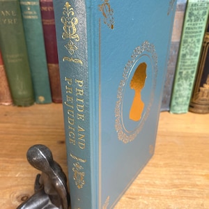 Pride and Prejudice Jane Austen, The Folio Society, 1996 limited printing of 1000, buckram bound, wood engravings by Joan Hassall.