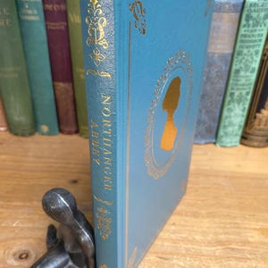 Northanger Abbey by Jane Austen, The Folio Society, 1996 limited edition of 1000, buckram bound, wood engravings by Joan Hassall.