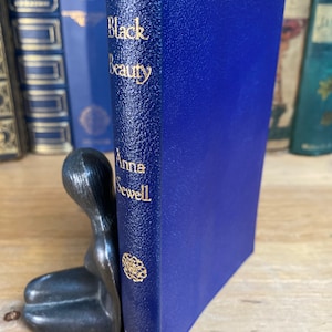 Black Beauty by Anna Sewell, Thomas Nelson and sons, circa 1950s - classy, classic, vintage edition.