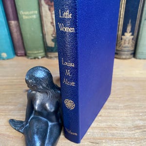 Little Women by Louisa M. Alcott, Thomas Nelson and sons, circa 1950 - classic, vintage pocket edition.