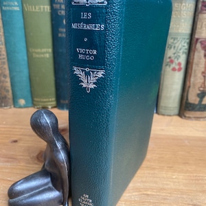 Les Miserables by Victor Hugo, Collins, ‘Olive Classic Giant’, 1955 first edition - classic, vintage edition.