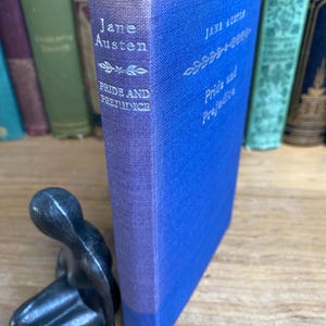 Pride and Prejudice by Jane Austen, George G. Harrap & Co. Ltd. 1947 first edition with Austen portrait.