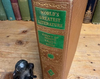 The Count of Monte Cristo by Alexandre Dumas, The Spencer Press, 1936 Edition.