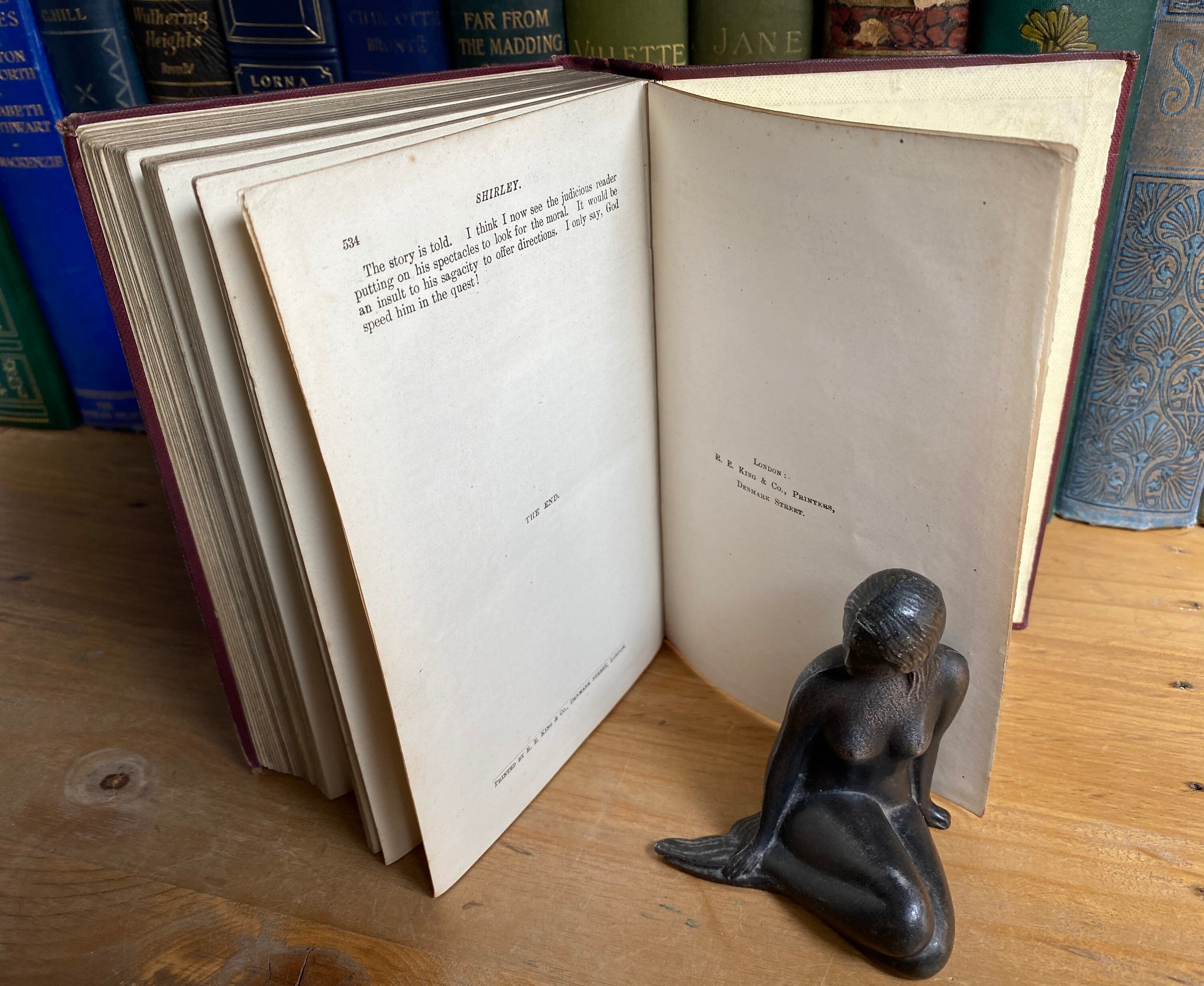 por Charlotte Bronte E. King & Co. Londres circa - Etsy España