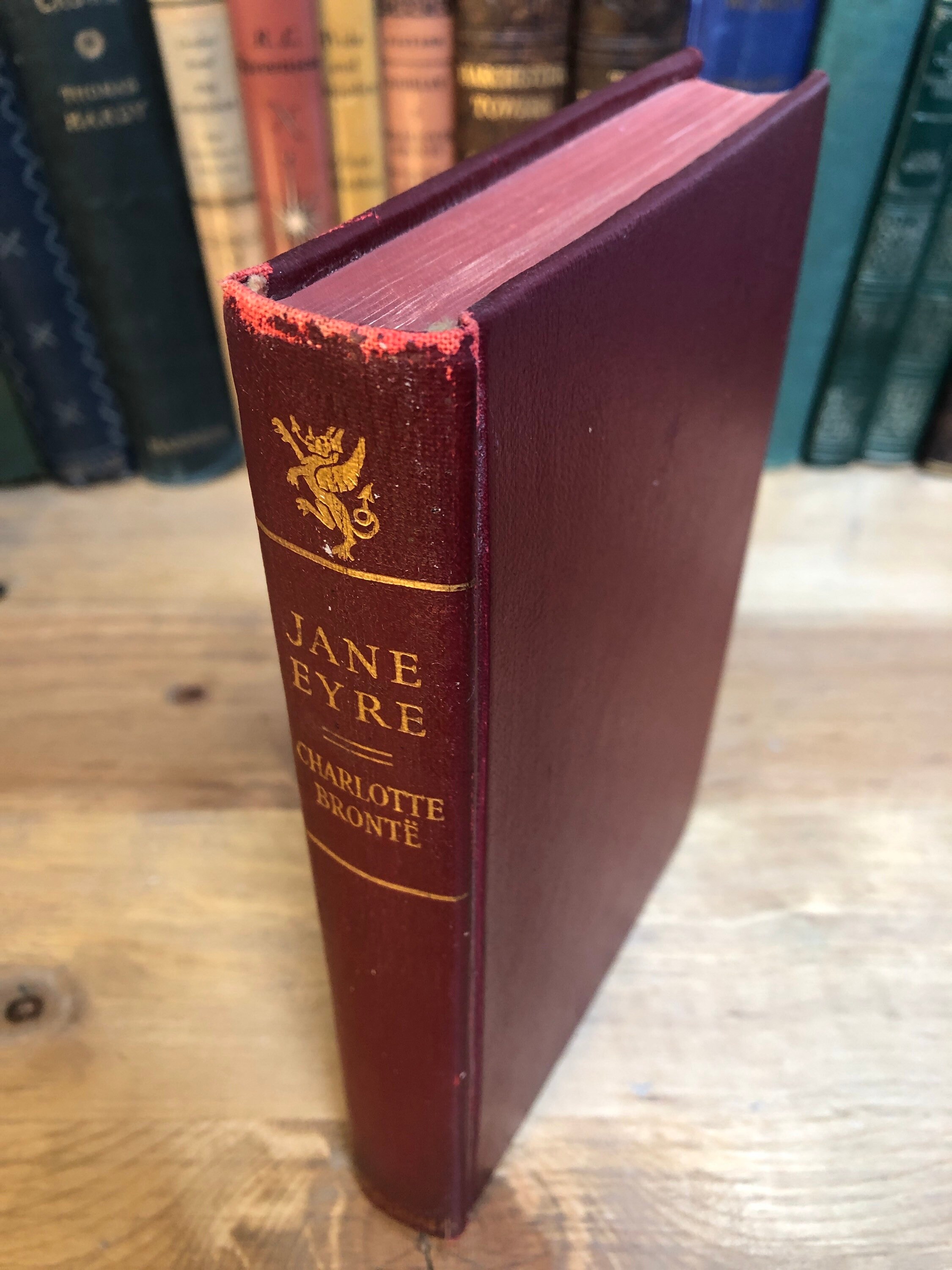 Jane Eyre by Charlotte Bronte, Macdonald, London, 1955 First Edition With  Illustrations by Lynton Lamb Rare & Collectible Edition. - Etsy