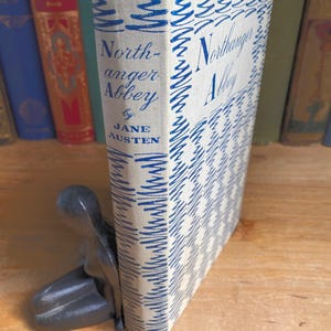 Northanger Abbey by Jane Austen, Dent & Sons, 1934 1st ed - superbly illustrated by Maximilian Vox.