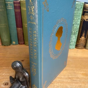 Sense and Sensibility - Jane Austen, The Folio Society, 1996 limited edition of 1000, buckram bound, wood engravings by Joan Hassall.