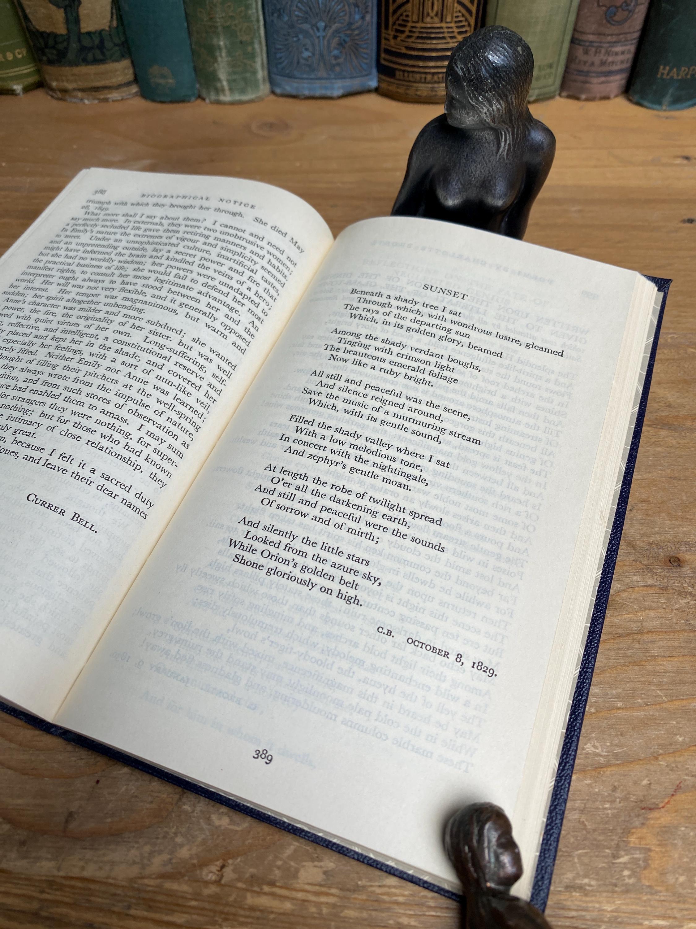 The Professor, Poems and other works by the Brontës, Collins 1954