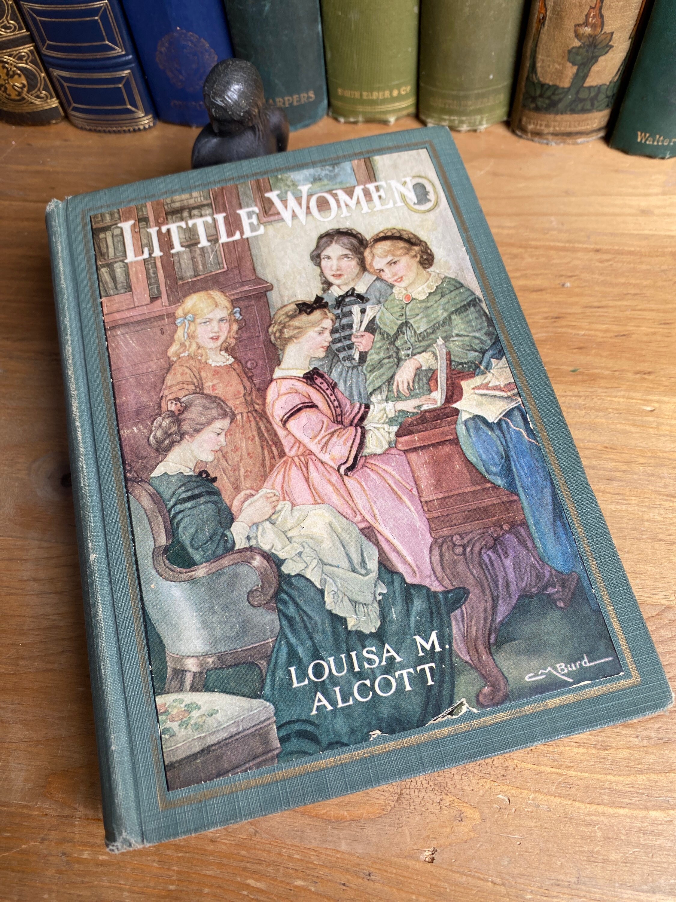 zout aardappel Leed Little Women by Louisa M. Alcott The John C. Winston Company - Etsy België