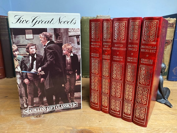 Charles Dickens - Selected Book Set - Published by Collins Charles Dickens - Selected Book Set - Published by Collins