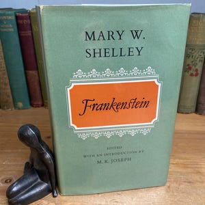 Frankenstein - Mary W.  Shelley - Oxford University Press - 1969 First edition - edited with an introduction by M. K. Joseph