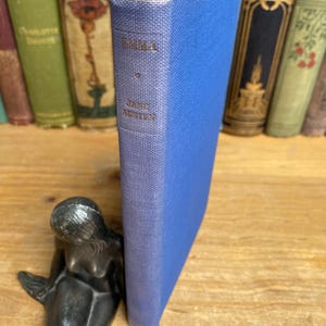 Emma  by Jane Austen, Collins 1953 first edition with Austen portrait and dust jacket book mark.