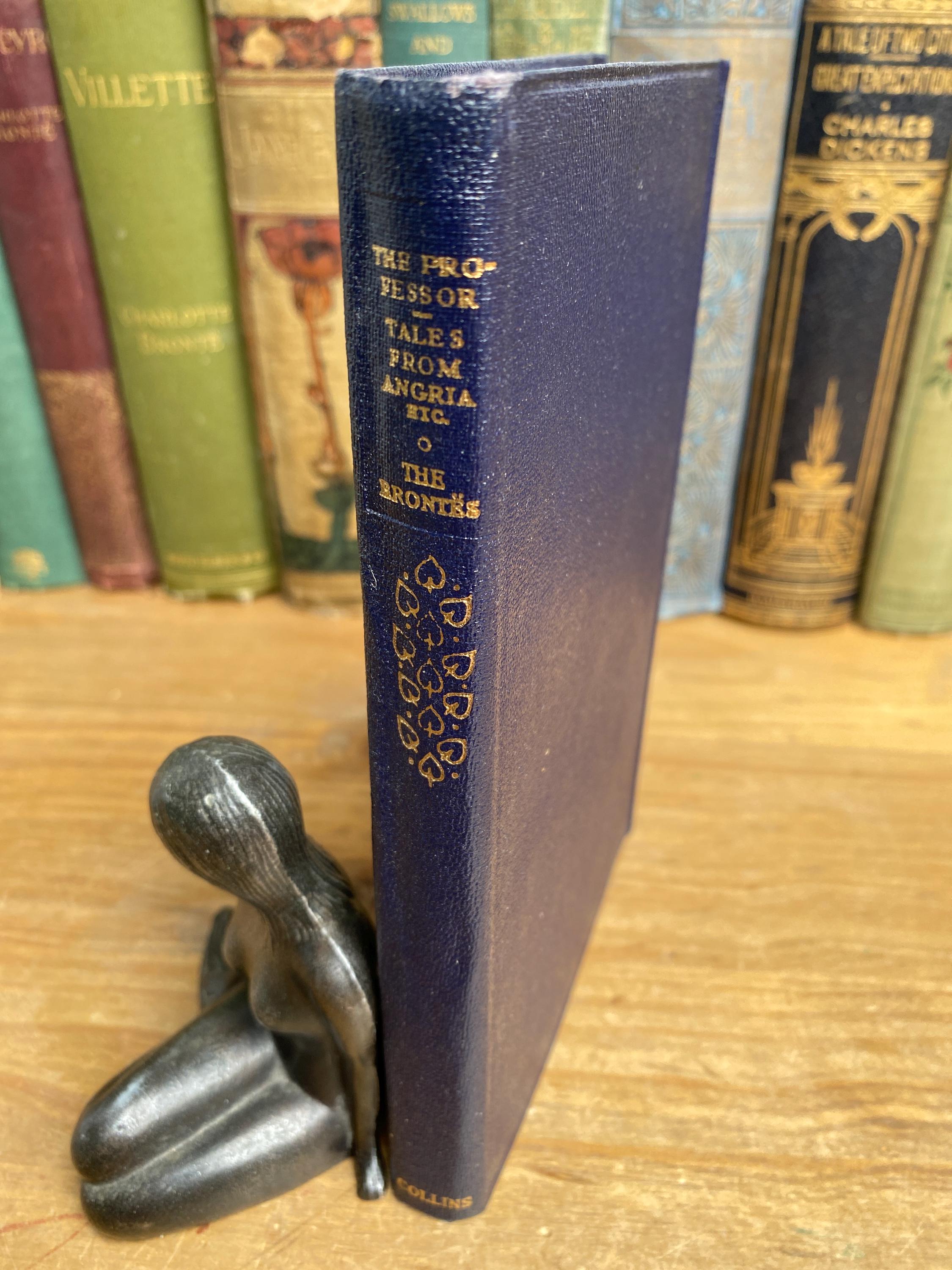 The Professor, Poems and other works by the Brontës, Collins 1954