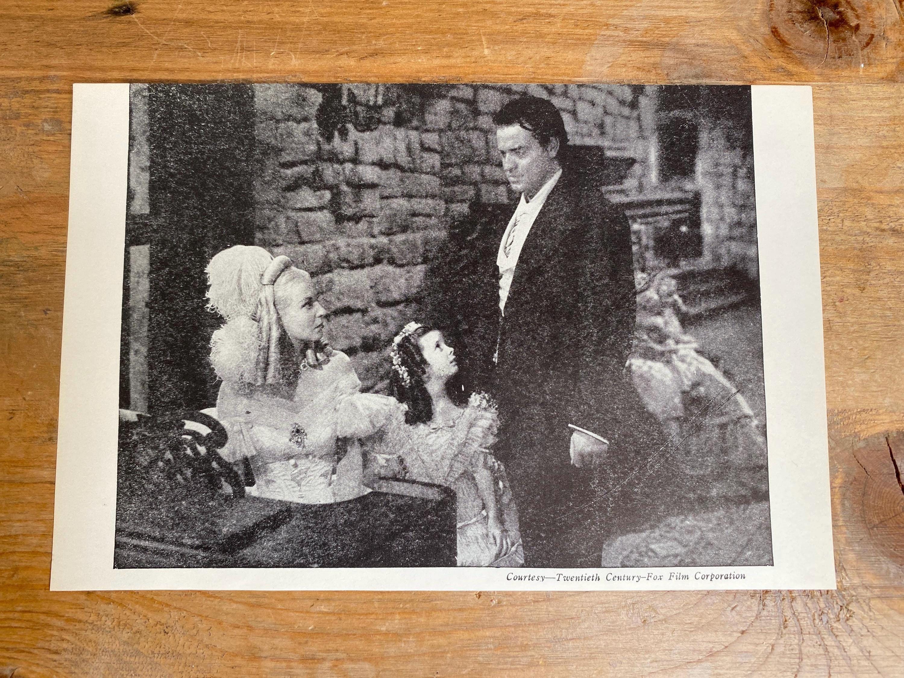 ジェーン・エア('44米) ヴィンテージ『ジェーン・エア』映画スチールプリント、1943年、20世紀