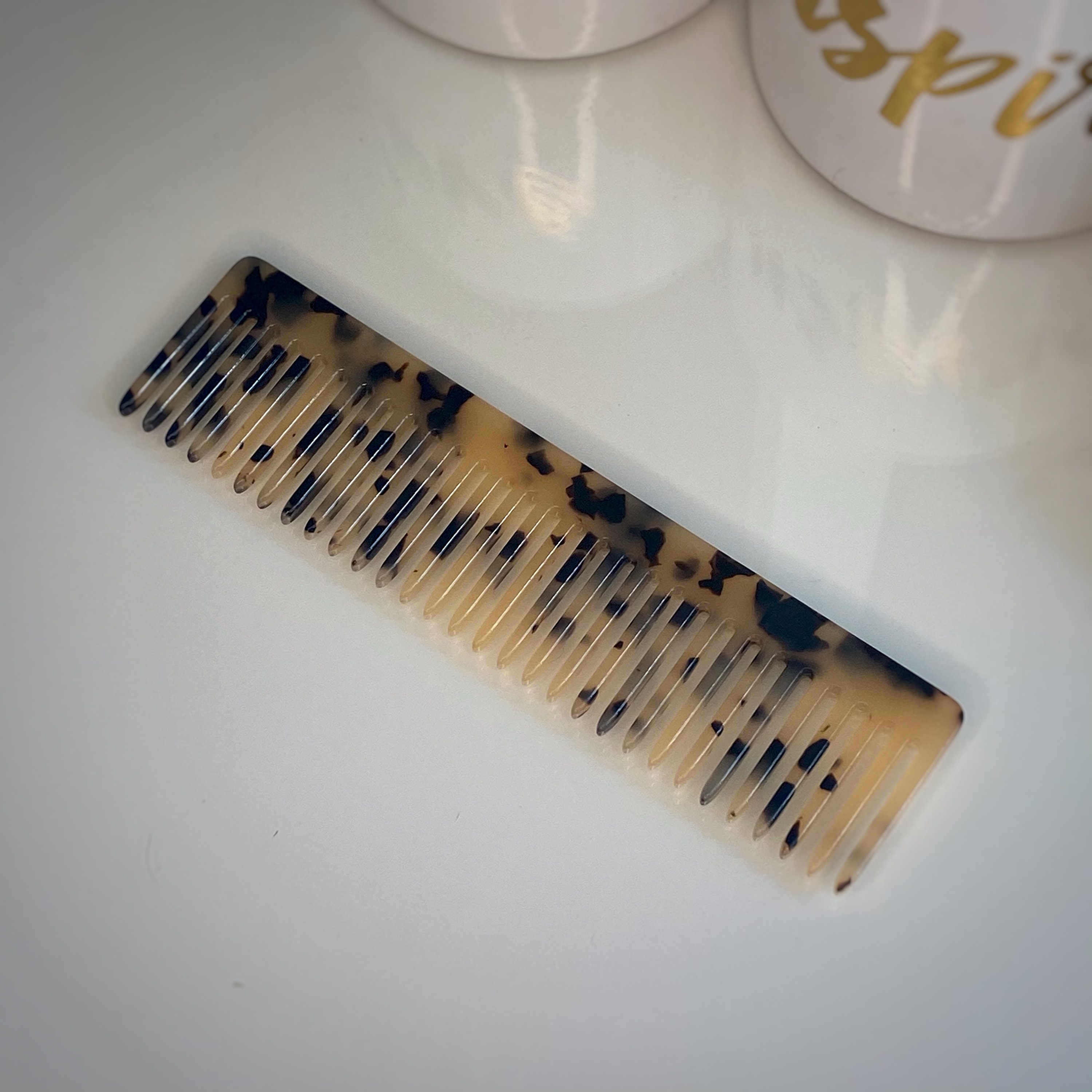 Decorative Comb Fine Beautiful Acetate Seamless Comb 5.8 x Etsy