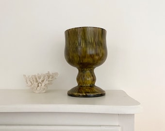 Saint-Clement vintage chalice vase