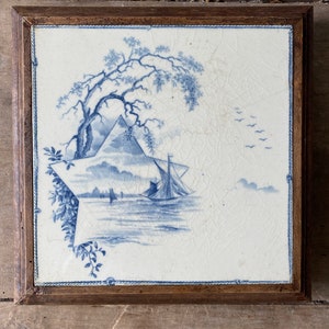 Ironstone trivet