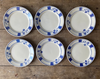 Old Badonviller dessert plates