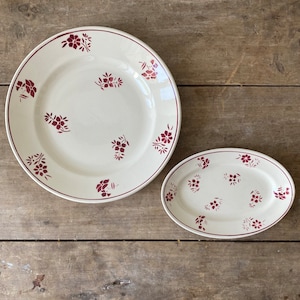 Old Badonviller tableware