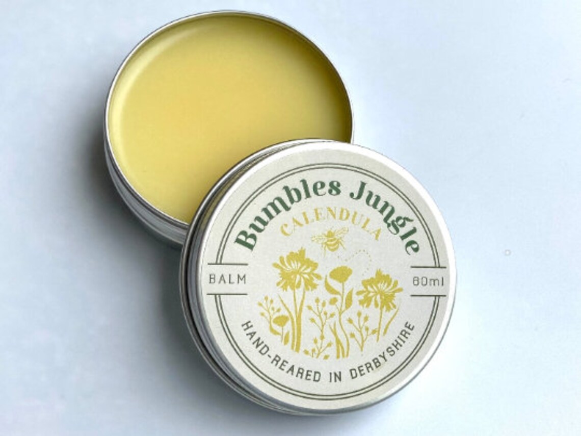 Intensive Hand Cream / Hand Balm. Calendula Balm With Lavender Etsy UK