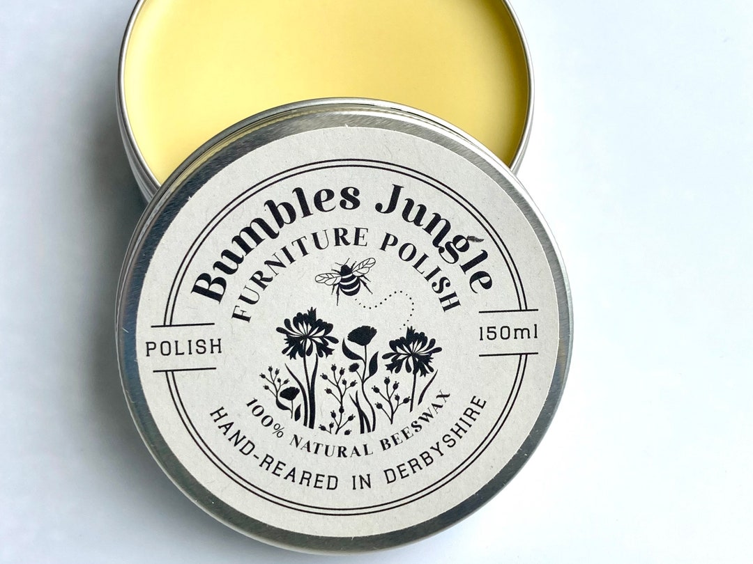 Natural Furniture Polish 150ml. Wood Polish With Beeswax Etsy UK