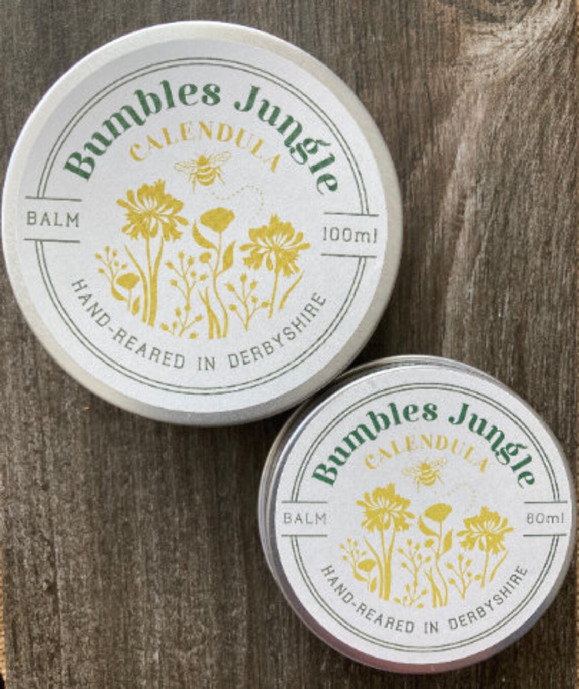 Intensive Hand Cream / Hand Balm. Calendula Balm With Lavender Etsy UK