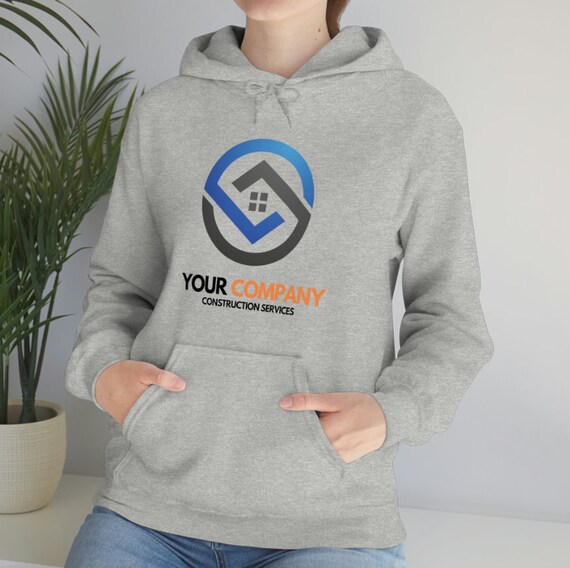Custom Hoodie Construction Company Personalized Hoodie Custom