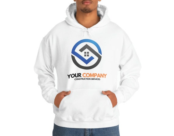 Custom construction hoodies sales