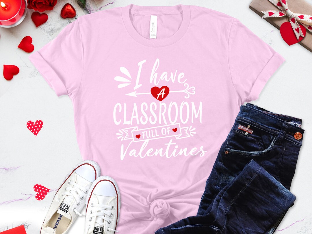 Valentines Teacher Shirt, Shirts for Teachers, Teacher Valentines Tee